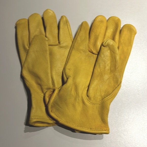 Dakota genuine leather work gloves - Picture 2 of 4